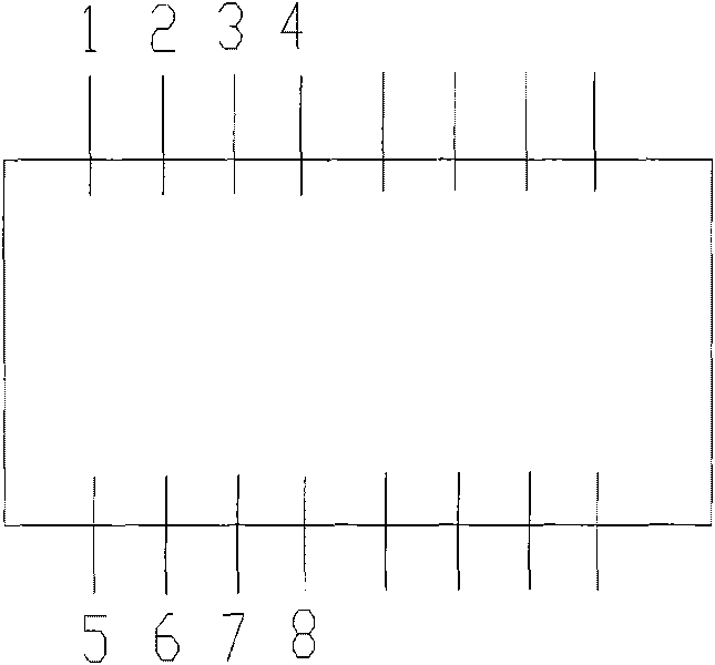 Millimeter-wave double-pole double-throw switch circuit