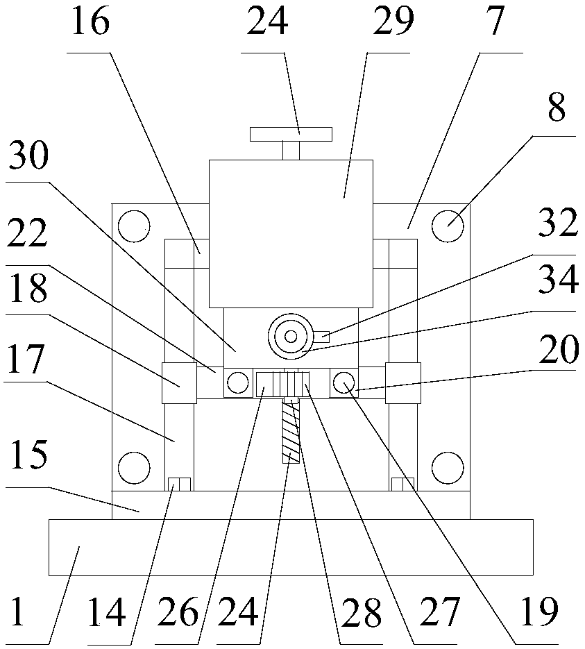 Test device and test method for simulating excavation and unloading under deep three-dimensional loading condition