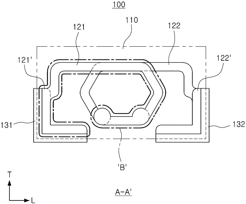 Stack-up electronic part and manufacturing method thereof