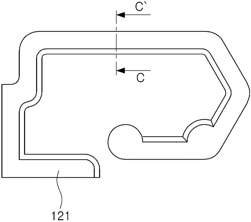 Stack-up electronic part and manufacturing method thereof