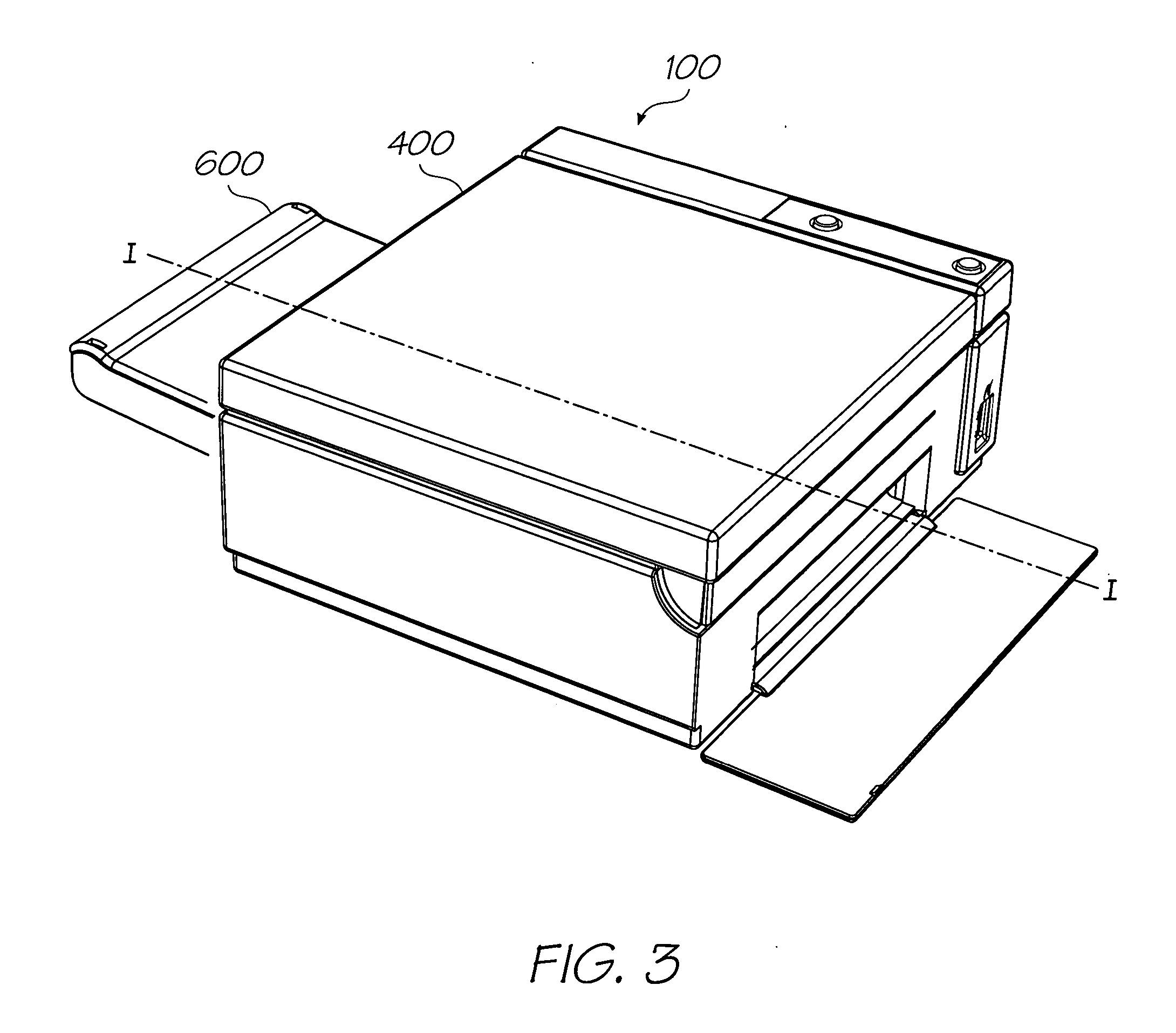 Method of locating printhead on printer