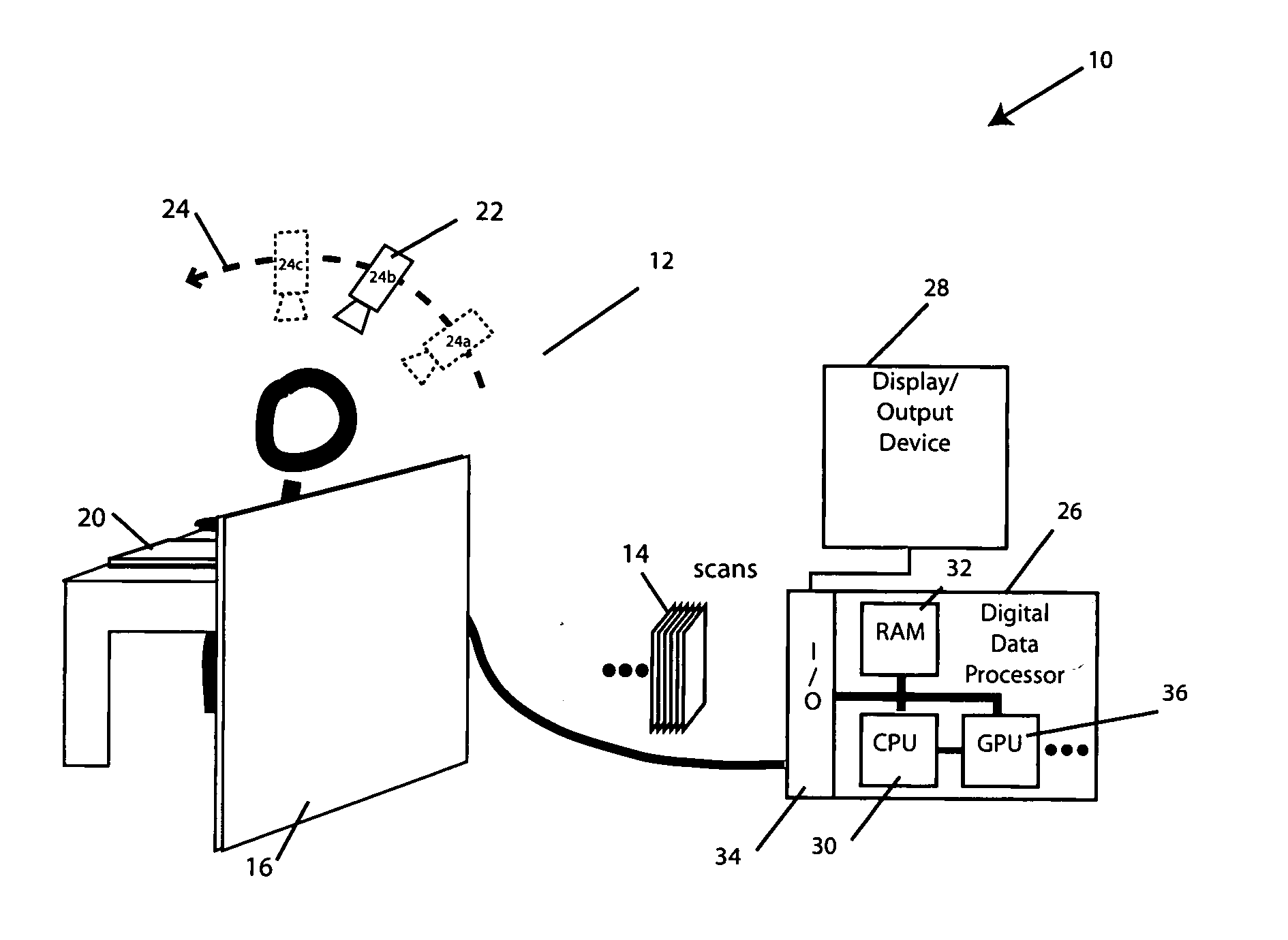 Methods and apparatus for back-projection and forward-projection