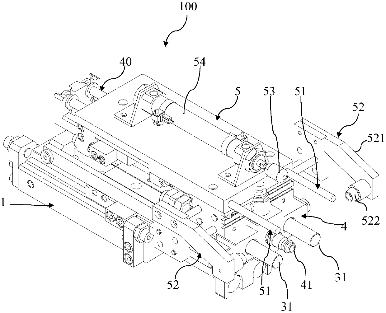 An inflation device, an automatic inflation system and a control method thereof