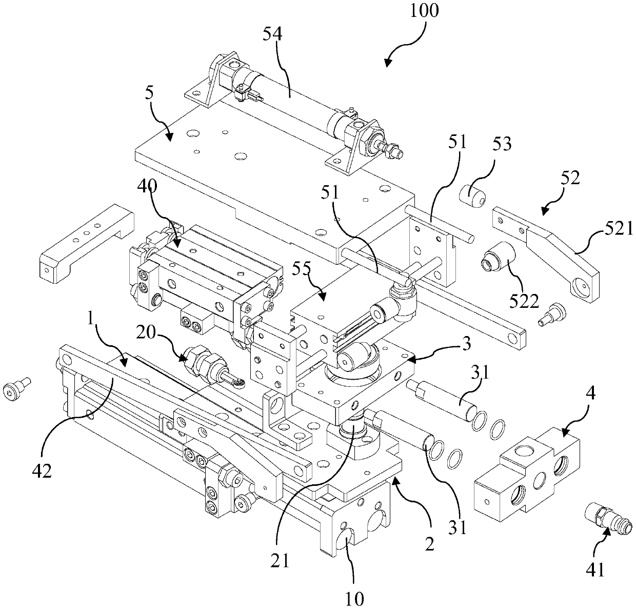 An inflation device, an automatic inflation system and a control method thereof