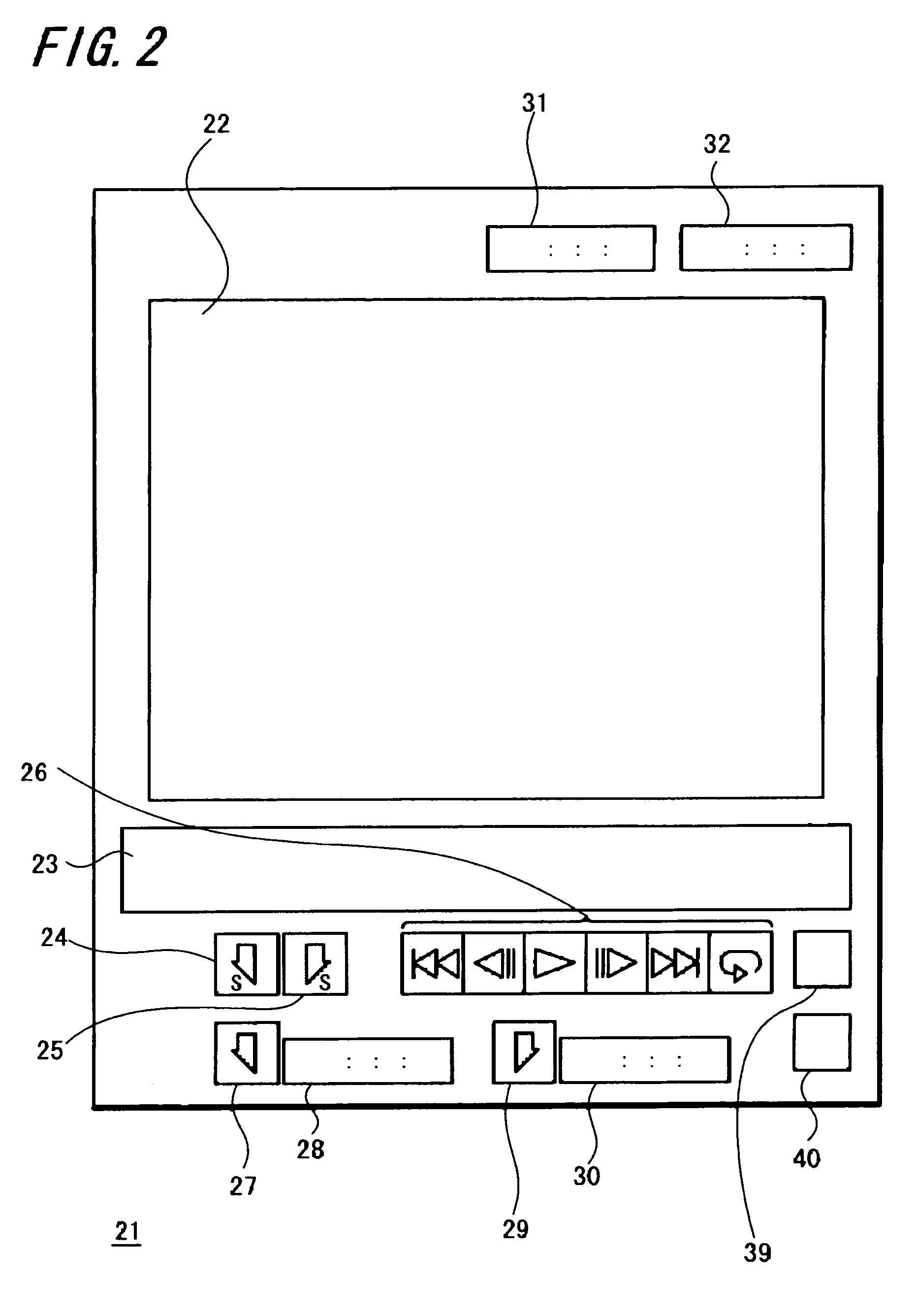 Video material management apparatus and method, recording medium as well as program