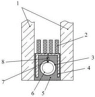 Self-balancing hollow glass