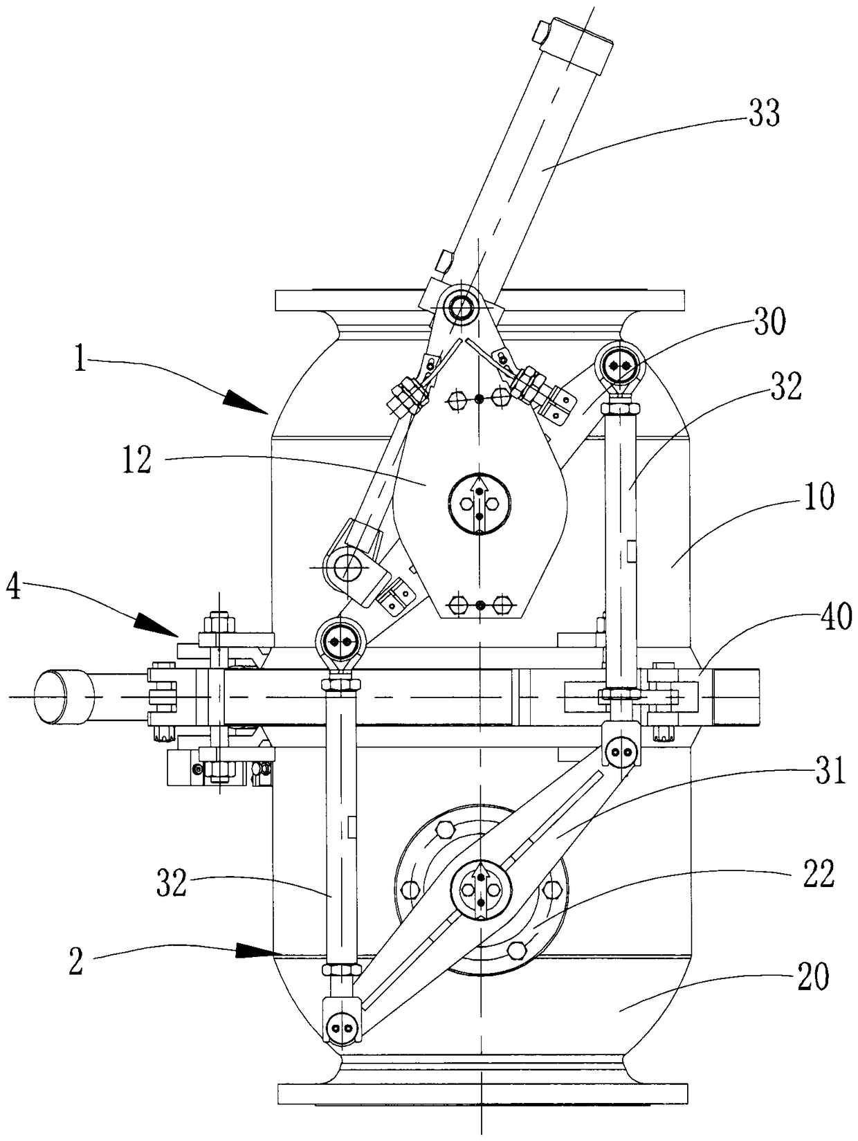 Emergency release device for ultra-low temperature fluid handling equipment