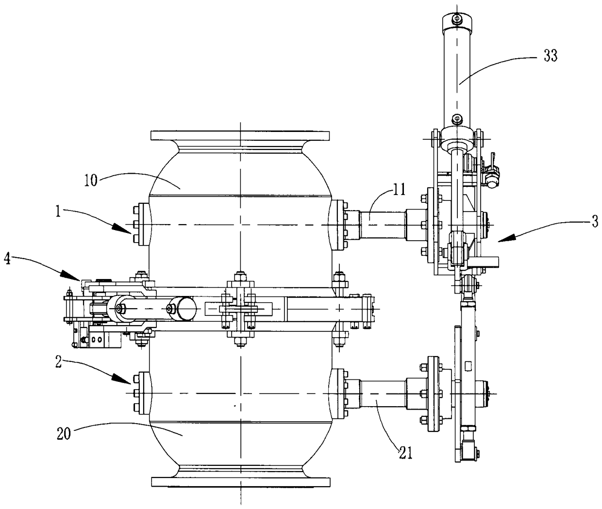 Emergency release device for ultra-low temperature fluid handling equipment