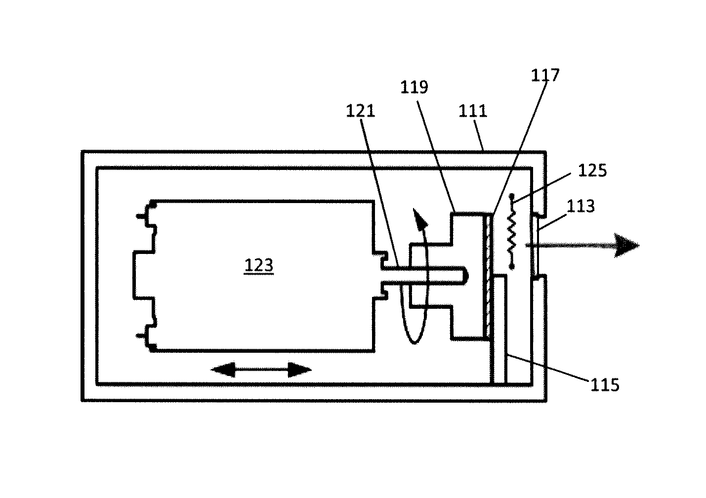 Transmission x-ray generator