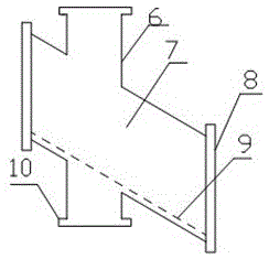 An anti-clogging device for a water injector of a gravity filter