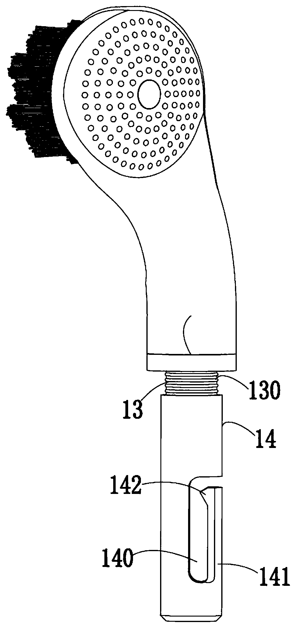 Electric tooth cleaner brush head, electric tooth cleaner and tooth cleaning method