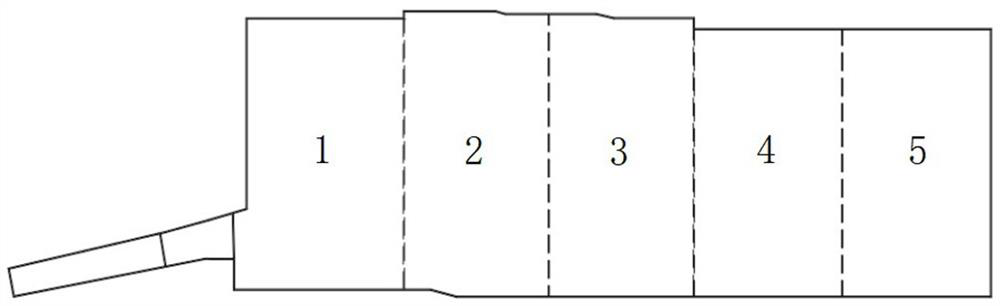 Underground vehicle base foundation pit construction method