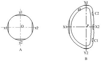 A processing method of ceramic-based waverider structure radome