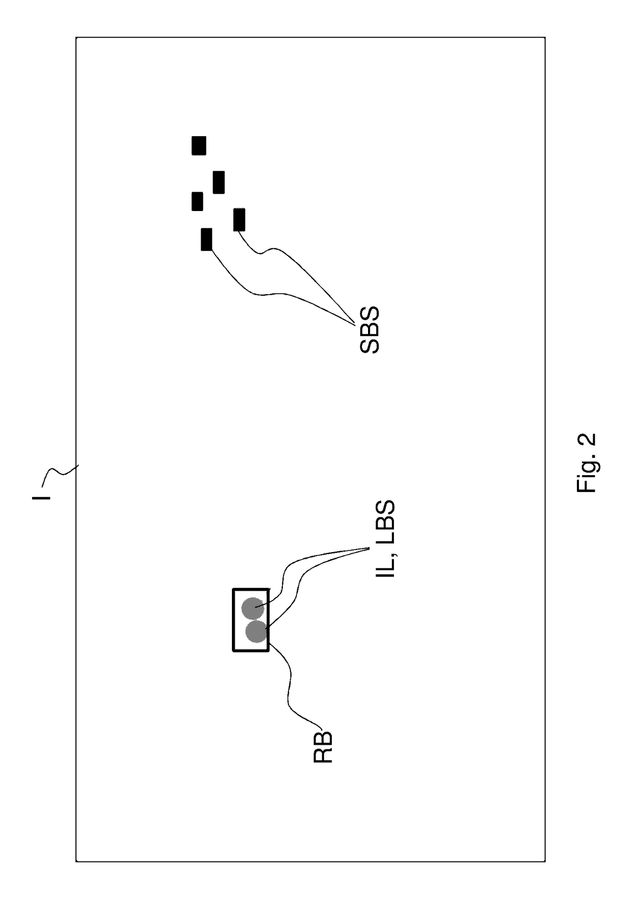 Method for identifying an incoming vehicle and corresponding system