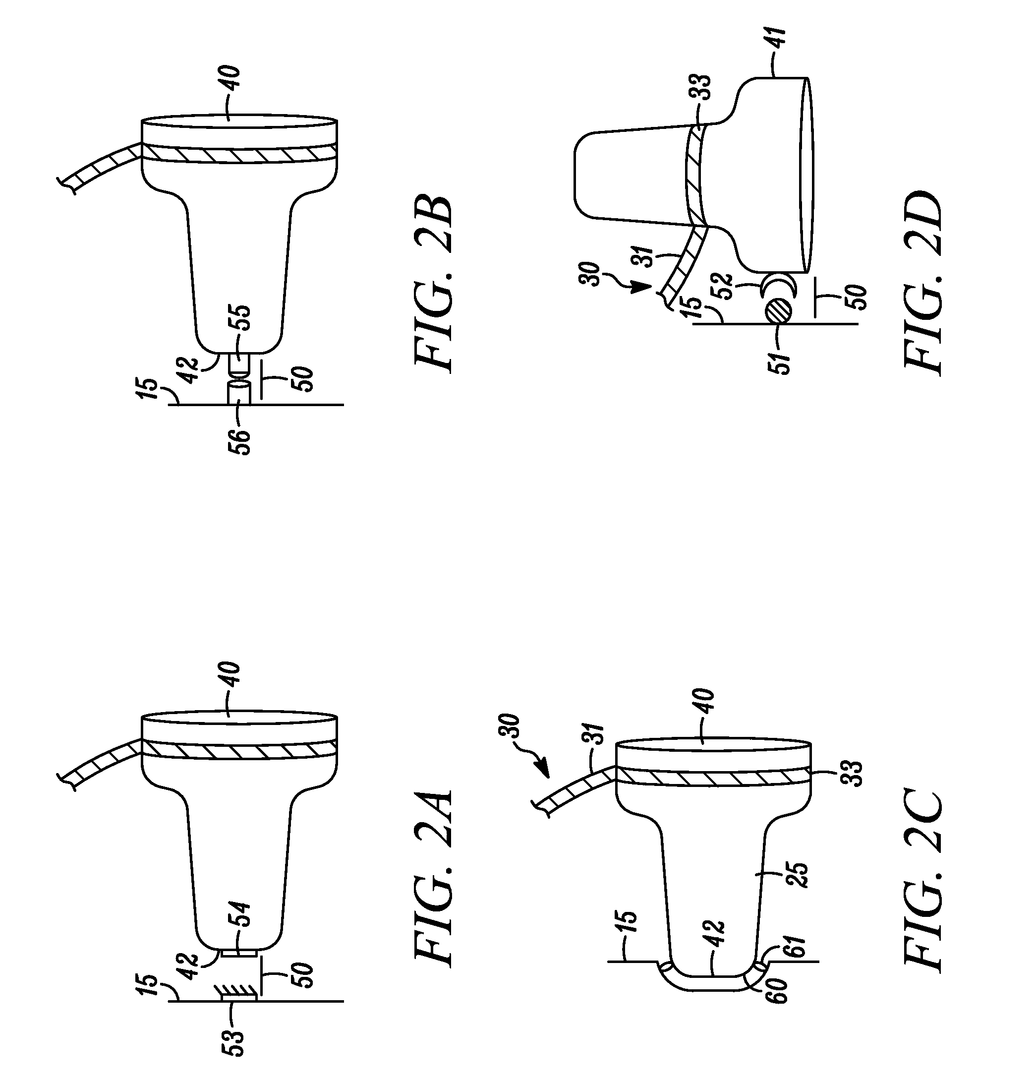 Baby bottle with cap attachment means