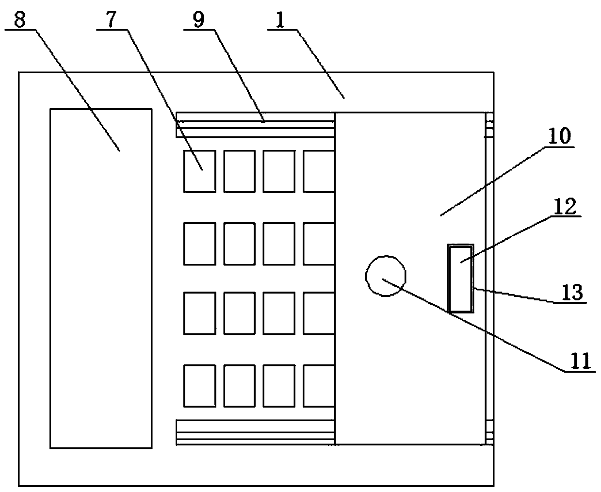 Intelligent home system based on internet, and control method