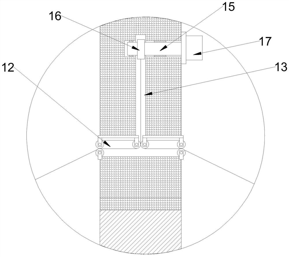 A flip-type electroplating hanger