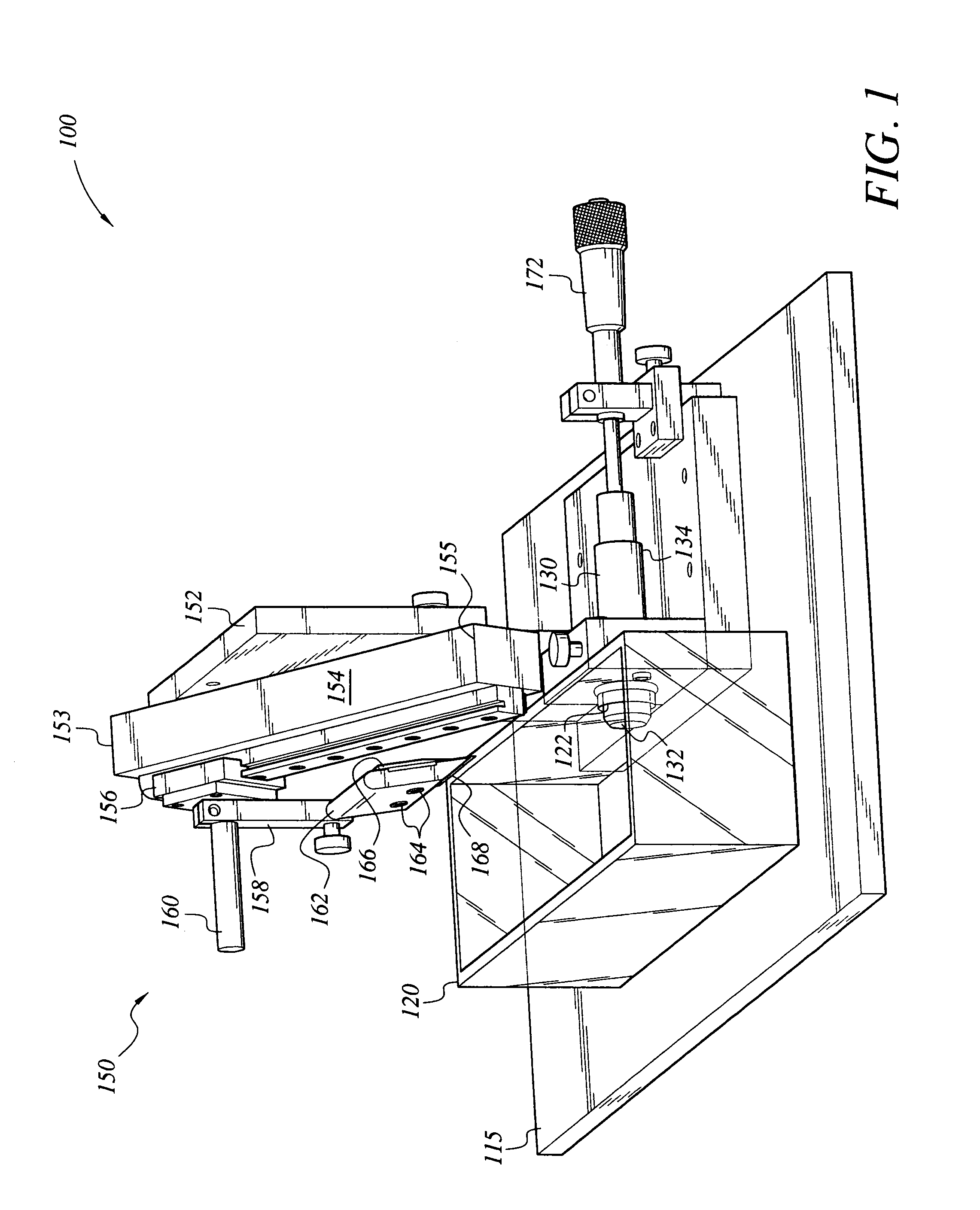 Sliding blade microtome