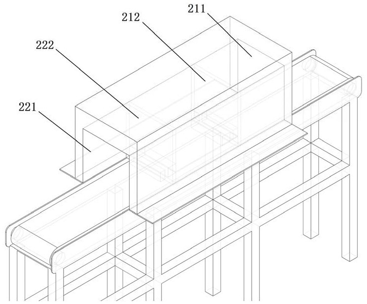 Low-temperature plasma food processing system and low-temperature plasma food processing method