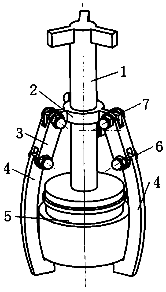 Auxiliary pasting device for polishing pad