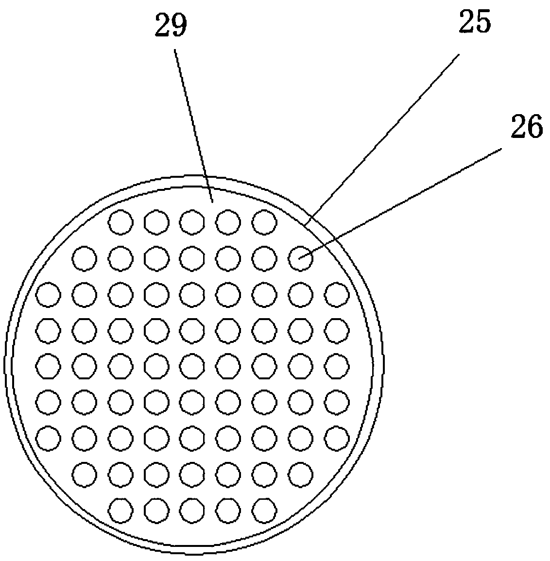 Novel surface friction updating static mixing reactor