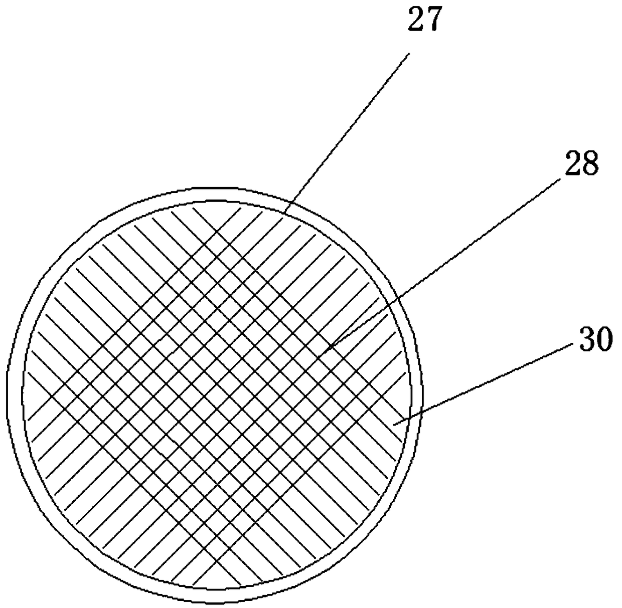 Novel surface friction updating static mixing reactor