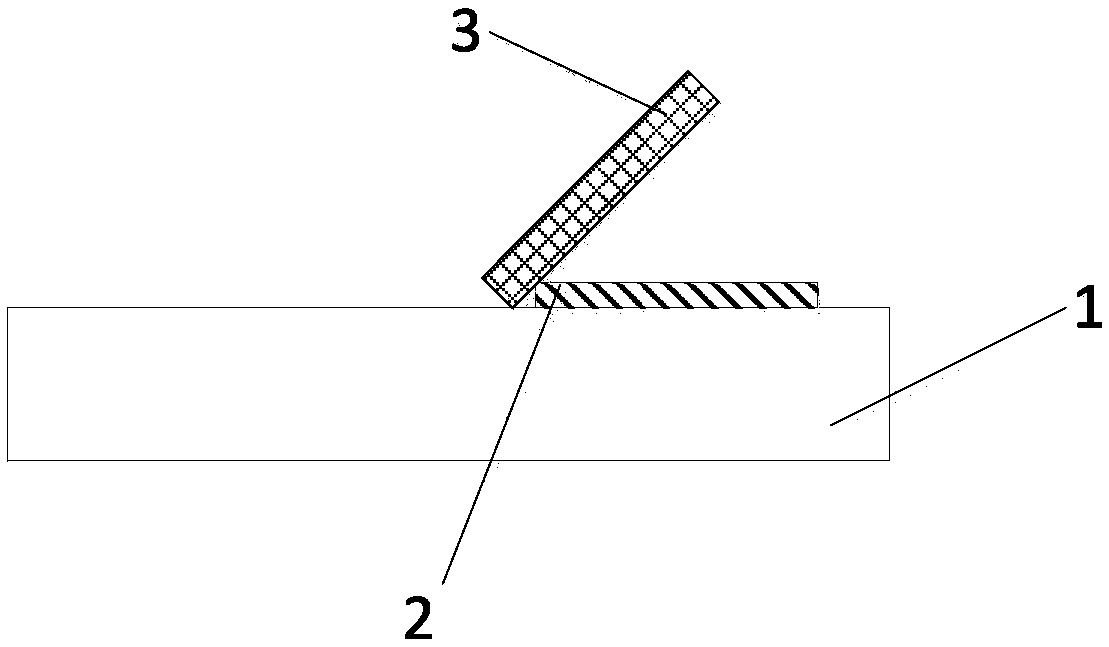 A laser-induced thermite welding method