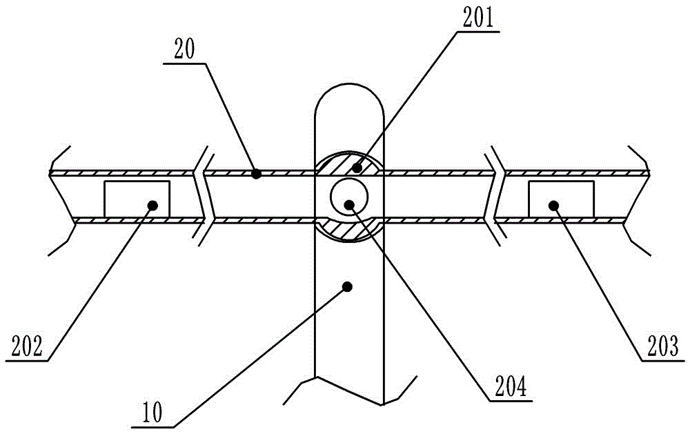 Fertilizer drying device