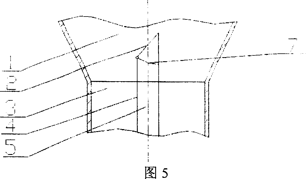 Fluidizer of fluidized bed