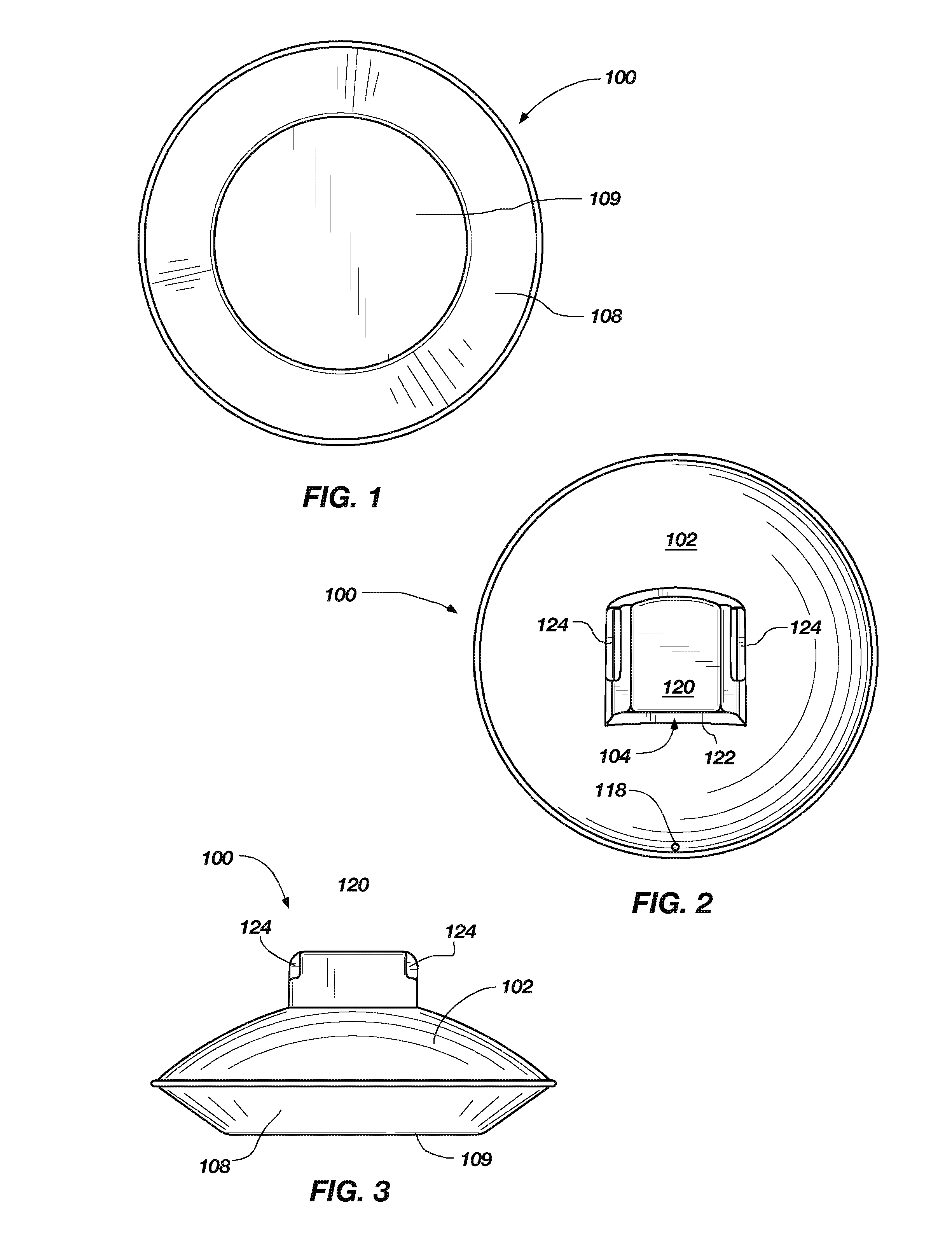 Passive parabolic antenna, wireless communication system and method of boosting signal strength of a subscriber module antenna