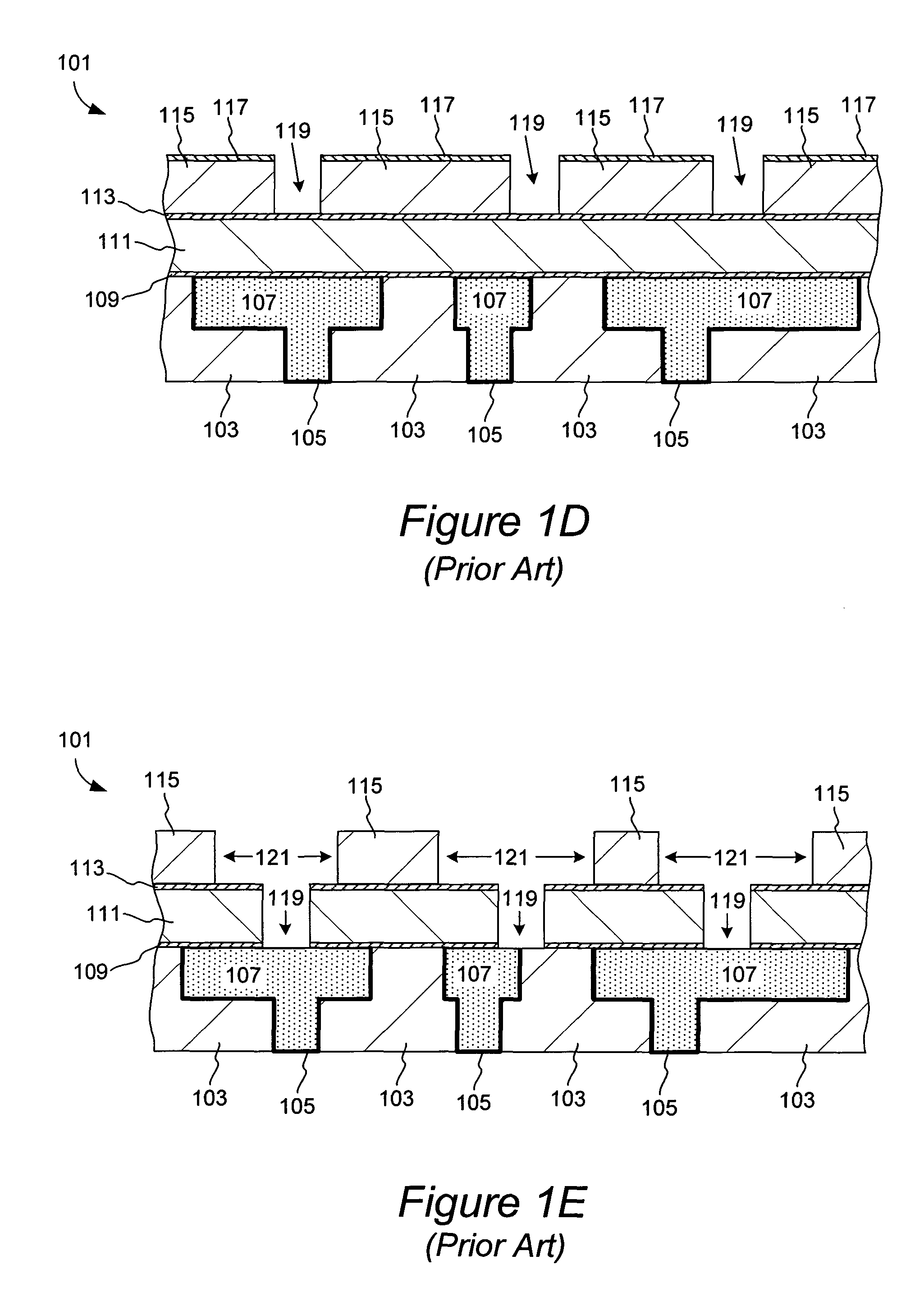 Resputtering process for eliminating dielectric damage