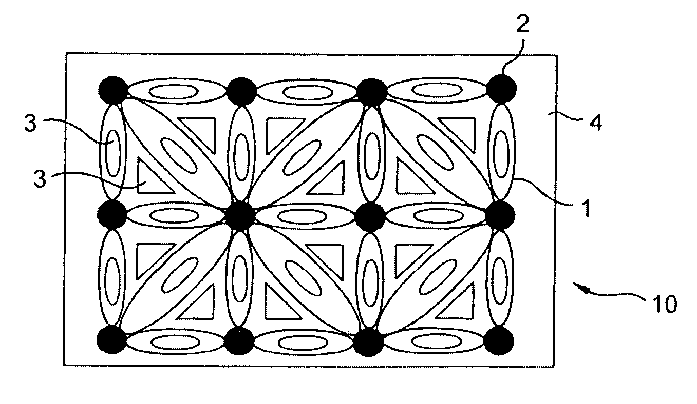 High-damping absorbing coating