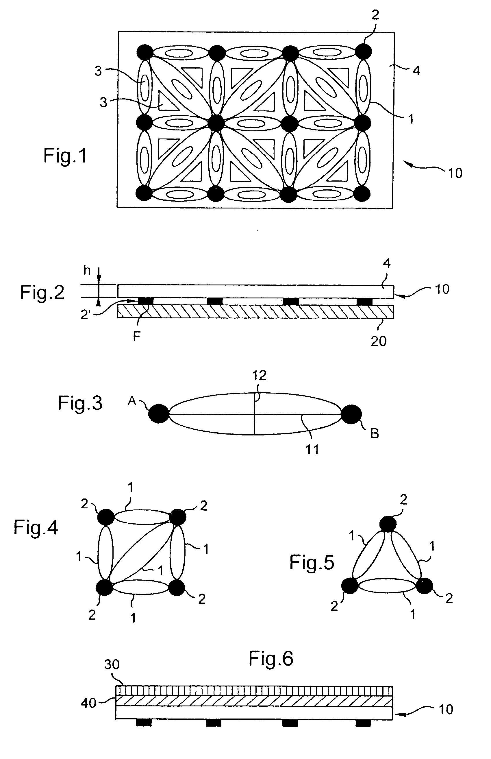 High-damping absorbing coating