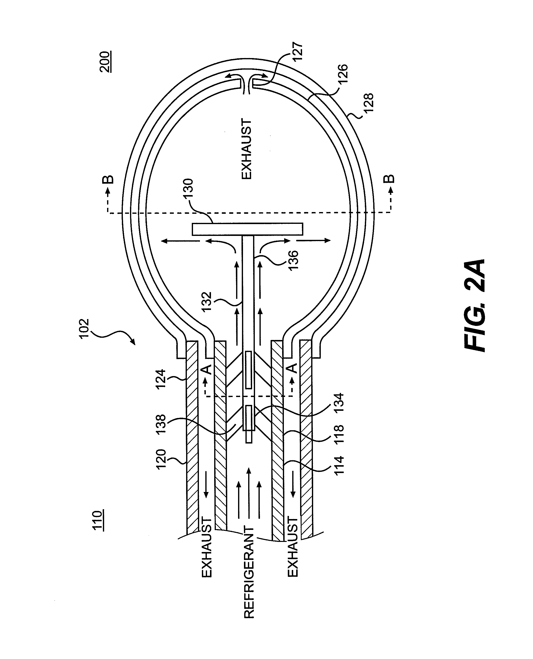 Cryo-ablation refrigerant distribution catheter