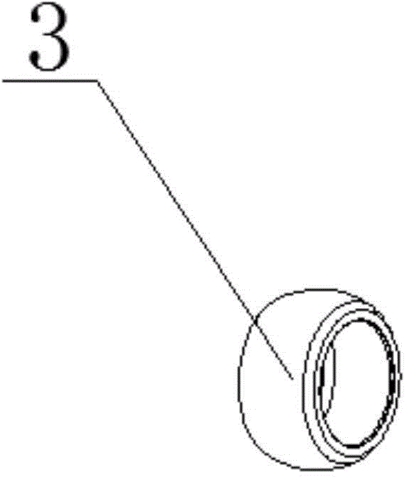 Holder positive and negative side discrimination device