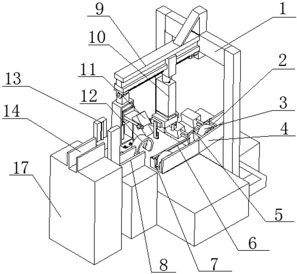 Holder positive and negative side discrimination device