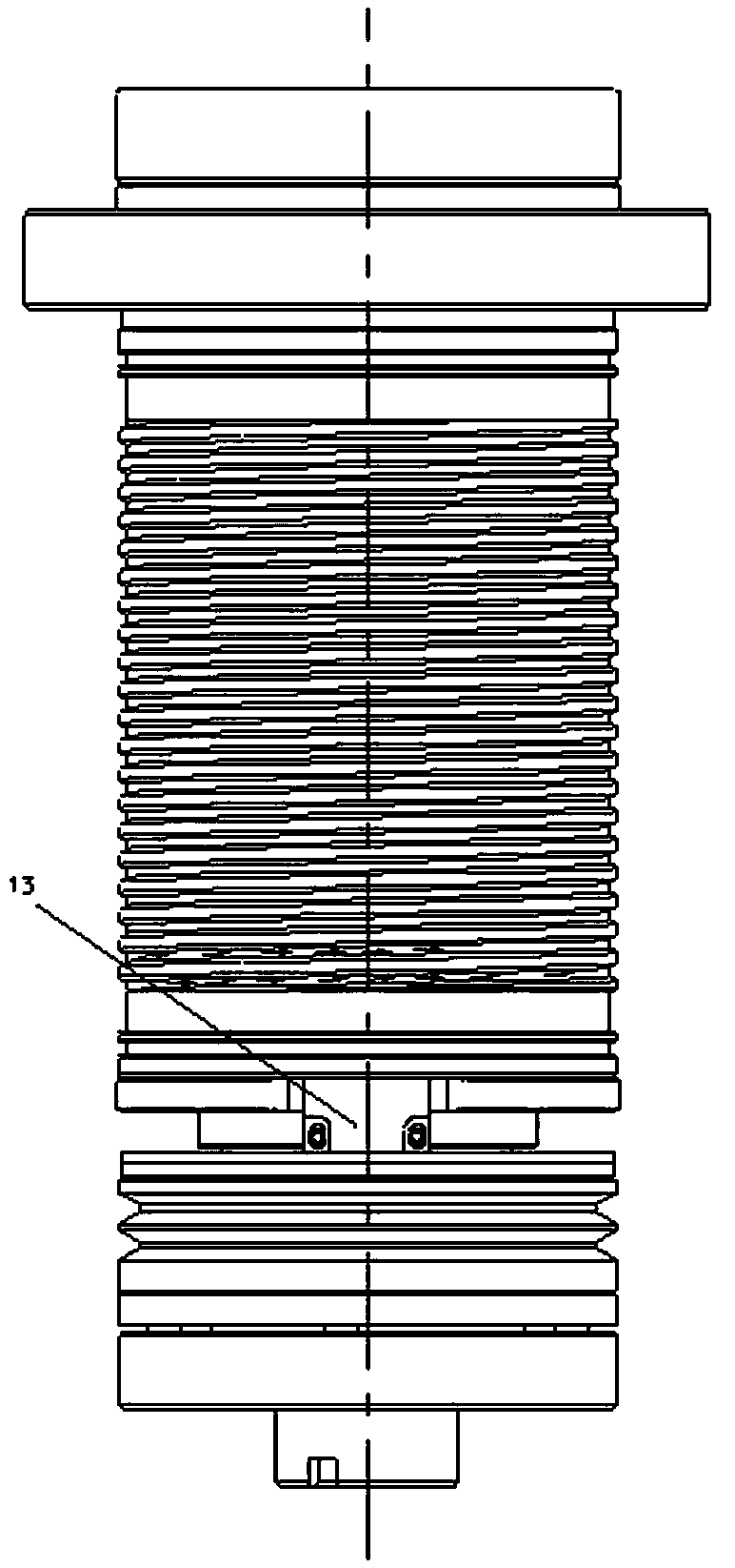 Lathe spindle