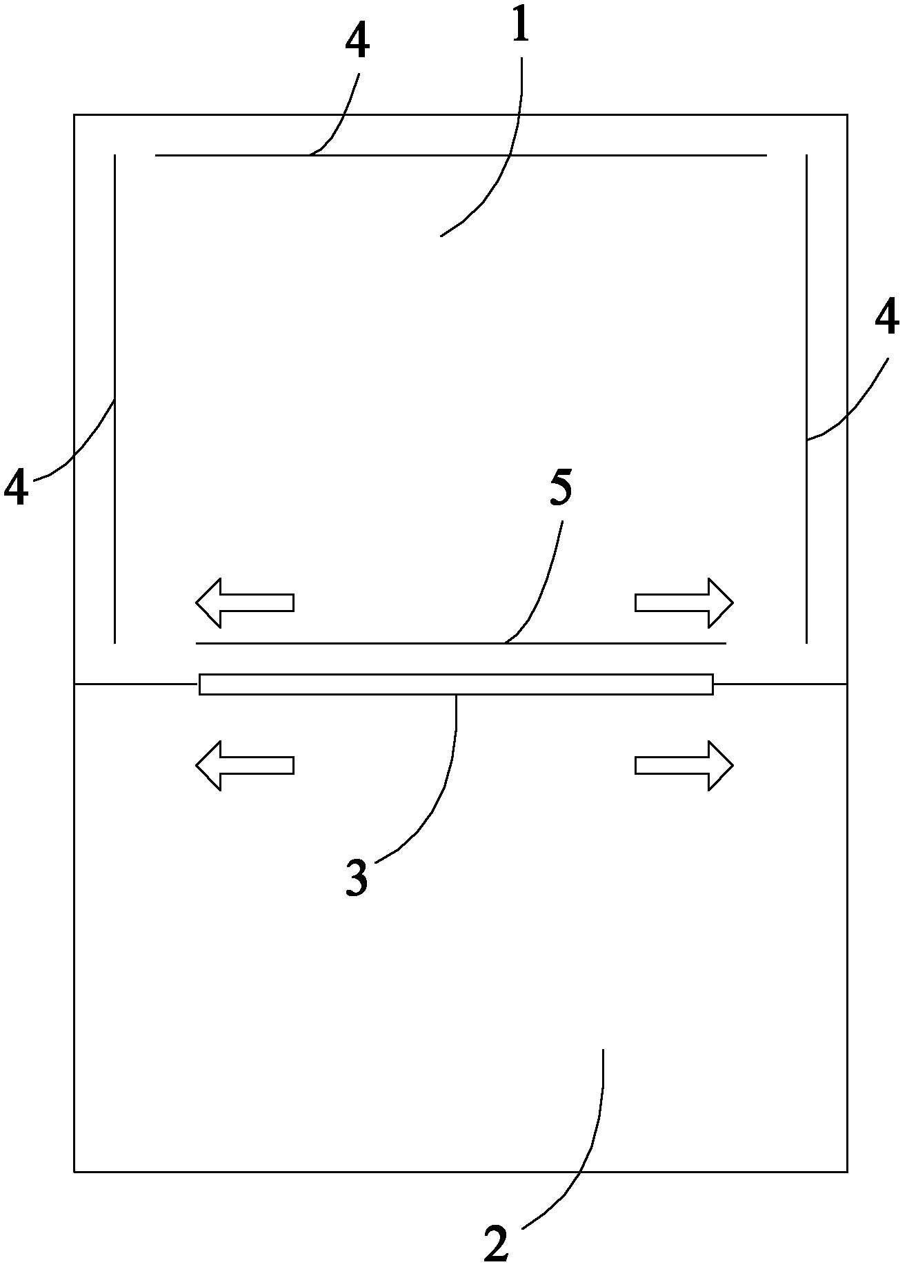 Multifunctional composite space gymnasium