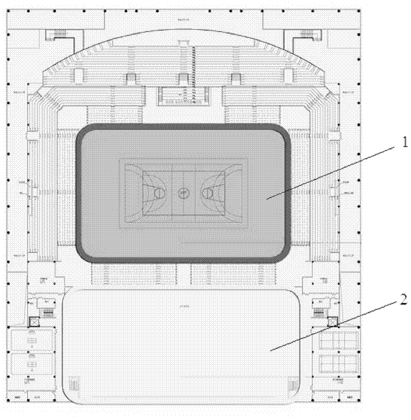 Multifunctional composite space gymnasium