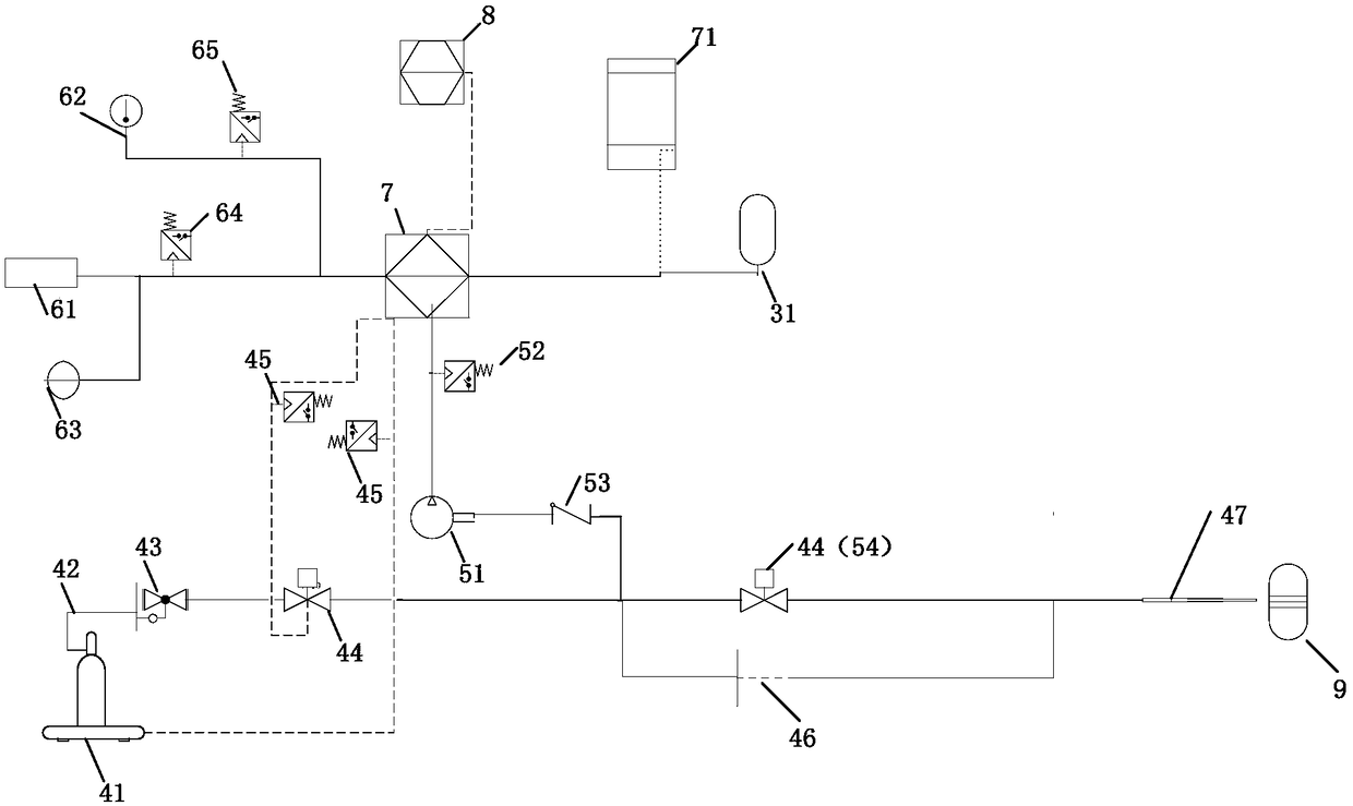 Intelligent vehicle-mounted fumigation operation system