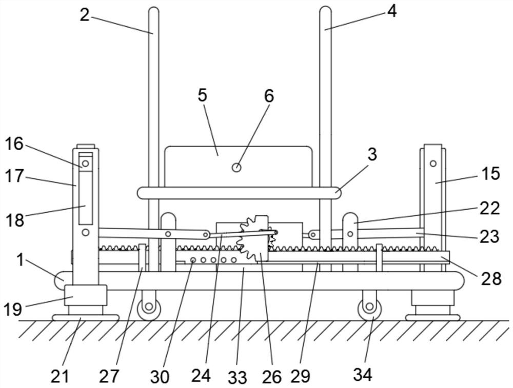 Jacking equipment of steel structure beam for installation of small factory building