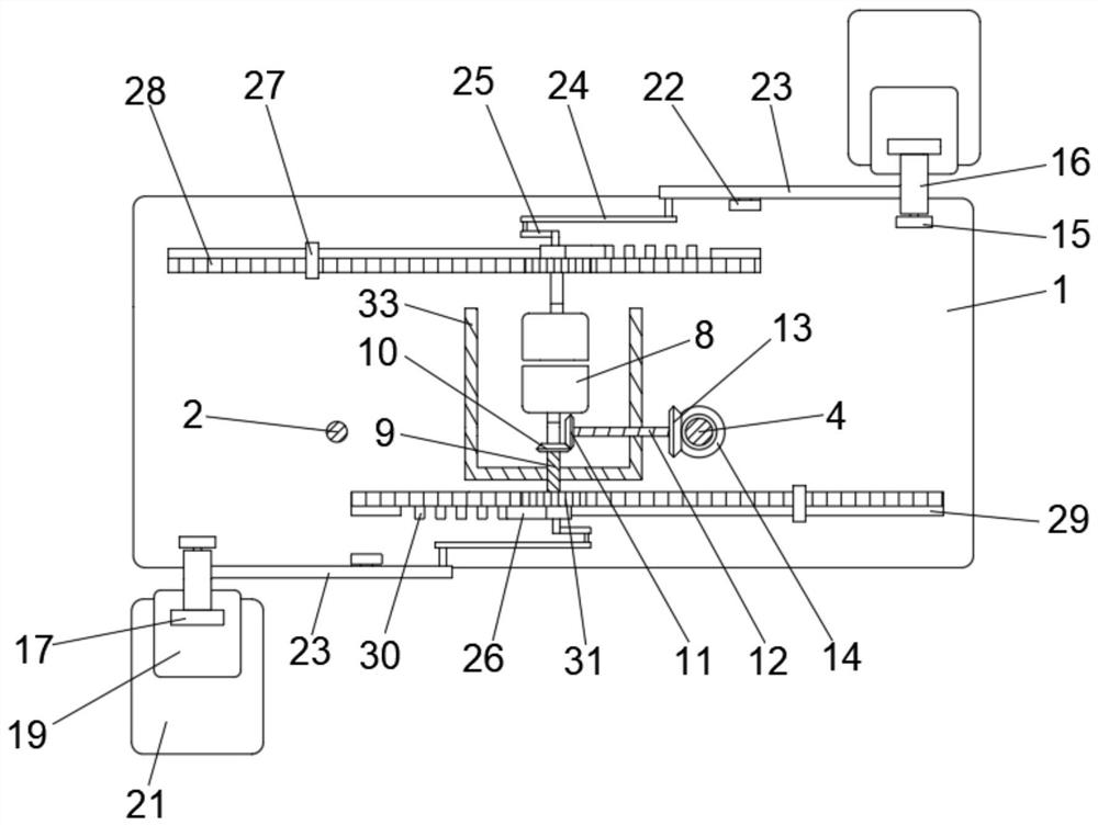 Jacking equipment of steel structure beam for installation of small factory building