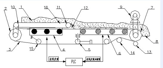 Belt weigher