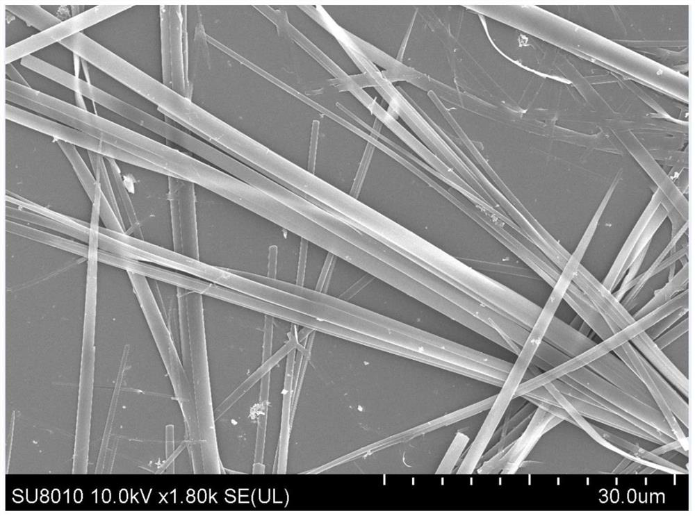 One-dimensional organic semiconductor nanomaterial with fluorescence response to soman as well as preparation method and application of one-dimensional organic semiconductor nanomaterial