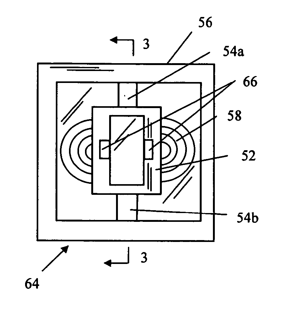 Stationary coil oscillator scanning system