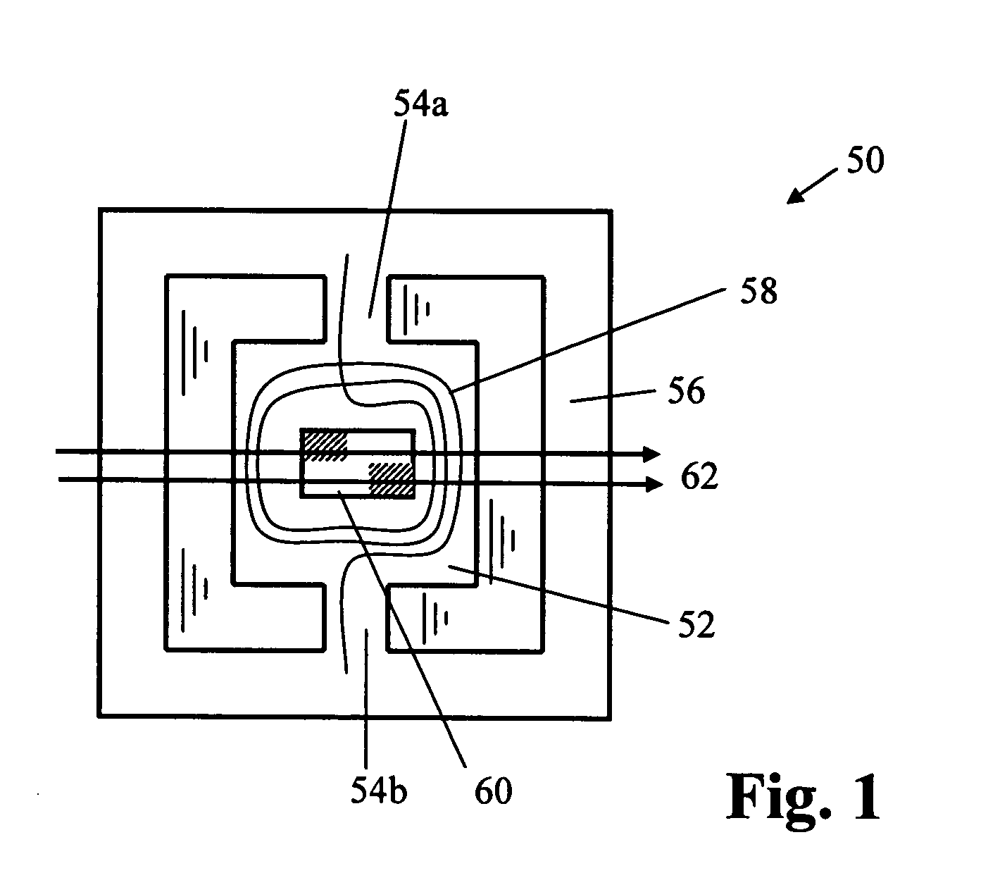 Stationary coil oscillator scanning system