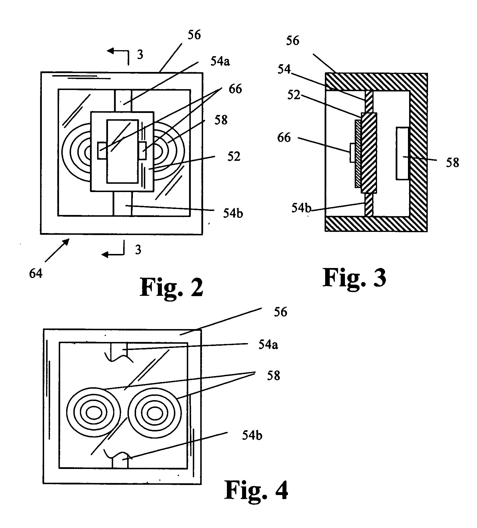 Stationary coil oscillator scanning system