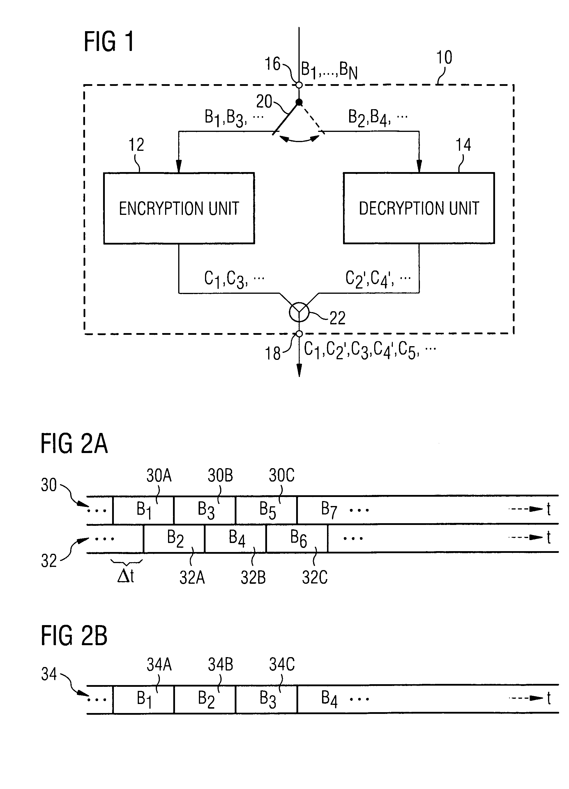 Method and device for encryption and decryption