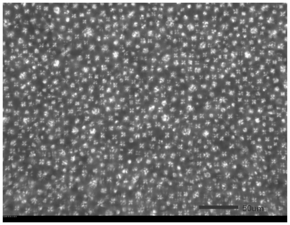 Color-changing reflective coating as well as preparation method and application thereof