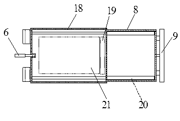 Full-mechanized filling and coal-mining hydraulic support